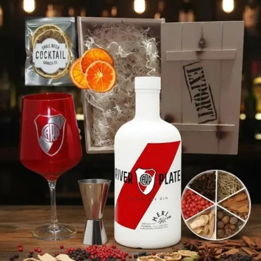 Gin river plate citric edition